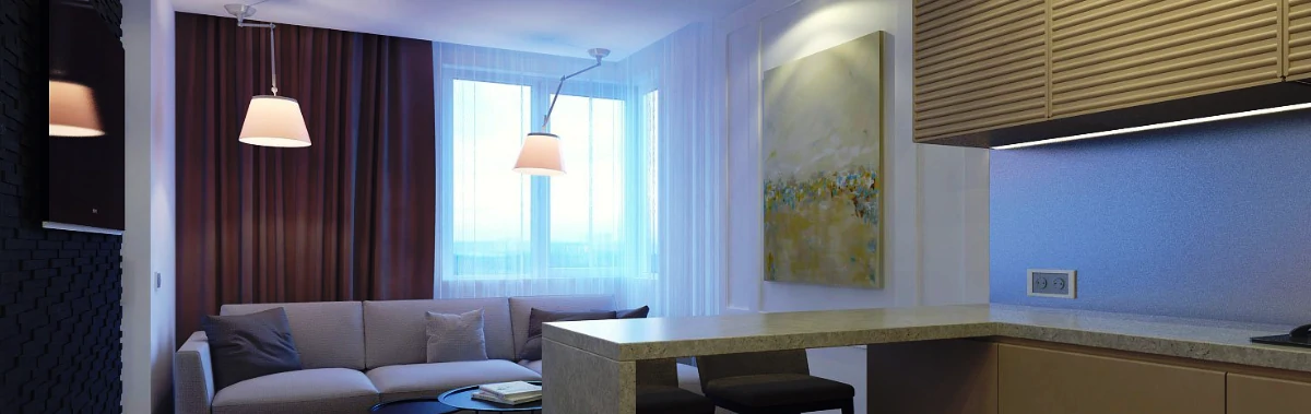 Недорогой ремонт квартир в ЖК Рафинад