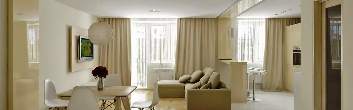 Недорогой ремонт квартир в ЖК Скандинавский