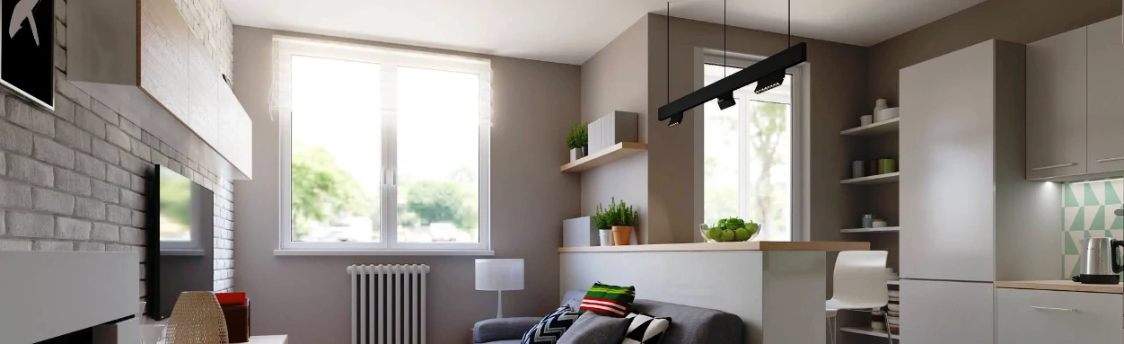 Недорогой ремонт квартир в ЖК Столичный (Железнодорожный)