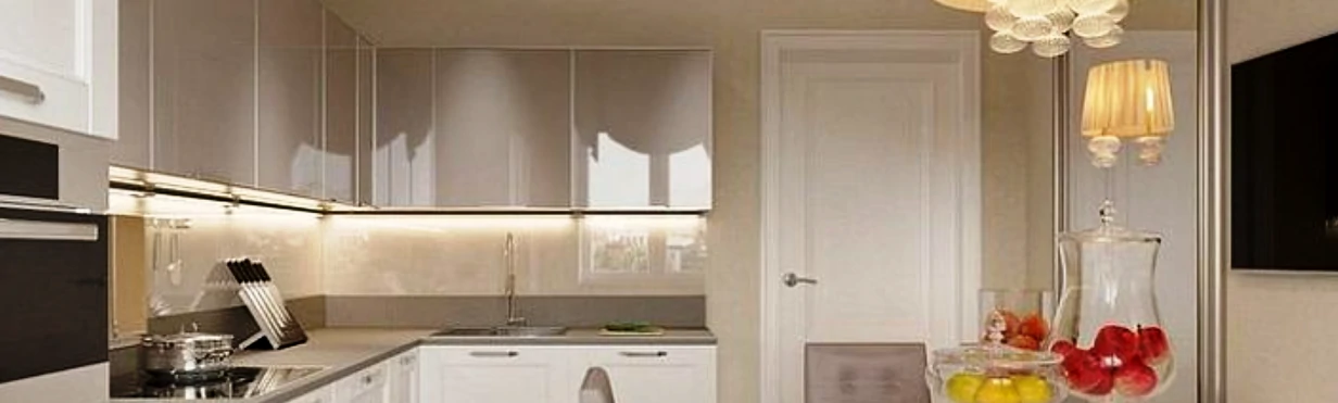 Ремонт квартир по проектам в ЖК Перловский-2 1 Ремонт квартир по дизайнерским проектам в ЖК Перловский-2