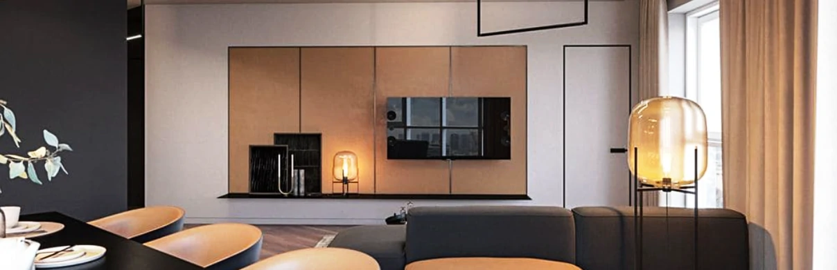 Ремонт квартир по проектам в ЖК 1-й Южный (Видное)