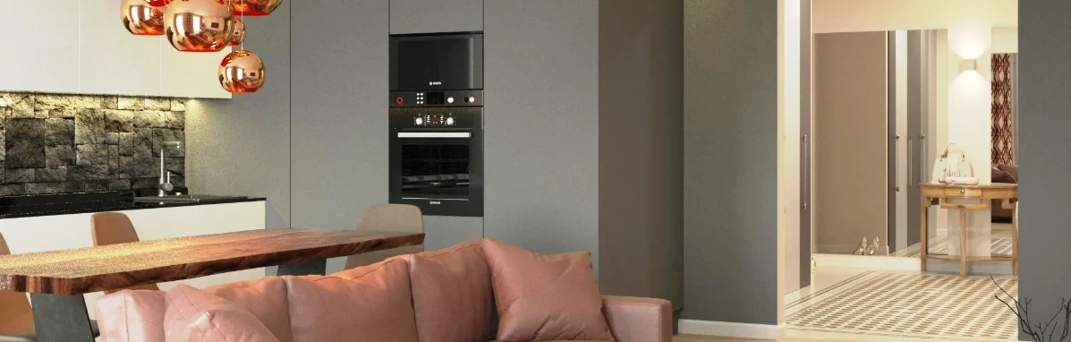 Ремонт квартир по проектам в ЖК Red Hills