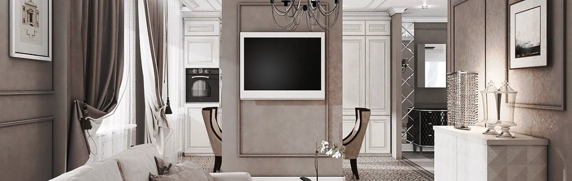 Ремонт квартир по проектам в ЖК Авиатор (Химки)