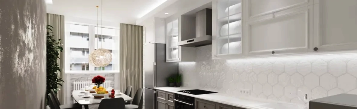 Ремонт квартир по проектам в ЖК Барбарис (Мытищи)