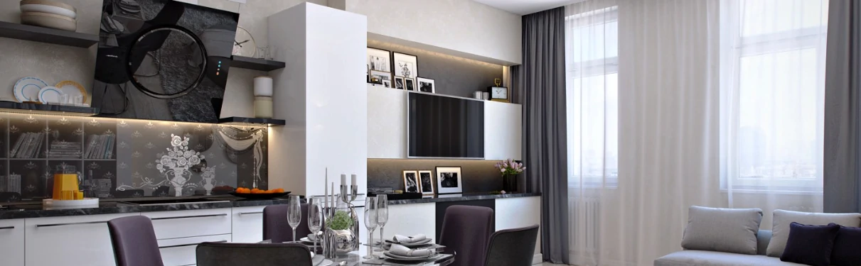 Ремонт квартир по проектам в ЖК Баумана 12 1 Ремонт квартир по проектам в ЖК Баумана 12 (Королев)