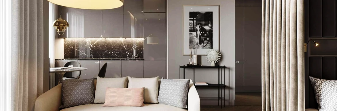 Ремонт квартир по проектам в ЖК Бенуа