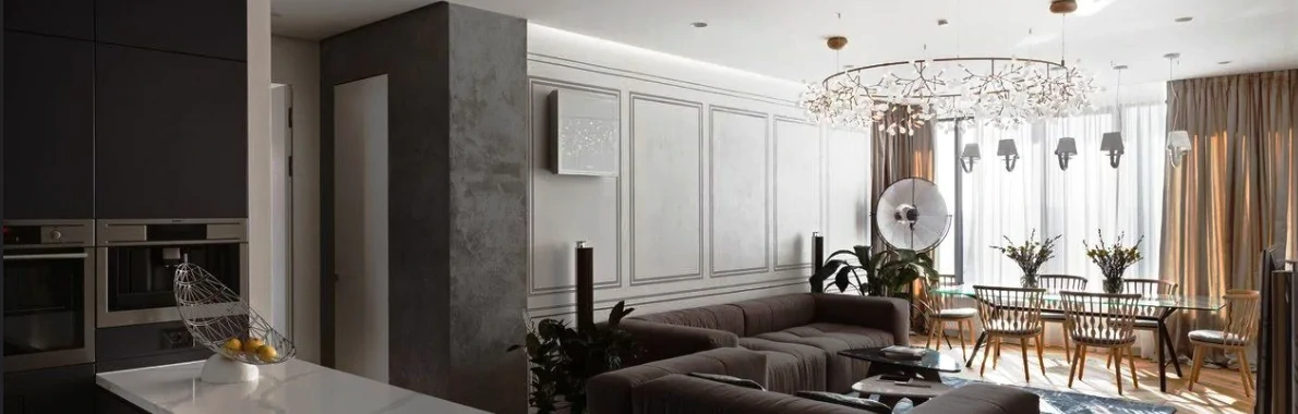 Ремонт квартир по проектам в ЖК Видный Город