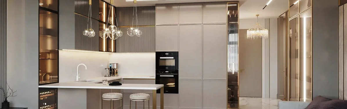 Ремонт квартир по проектам в ЖК Гоголя 2