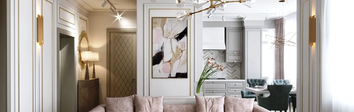 Ремонт квартир по проектам в ЖК Левобережная Дубрава