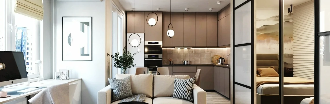 Ремонт квартир по проектам в ЖК Лунево