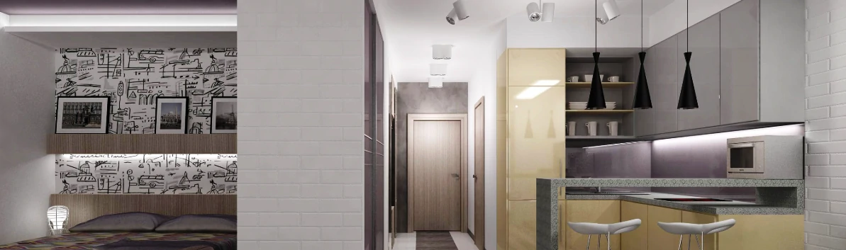 Ремонт квартир по проектам в ЖК Папанинский