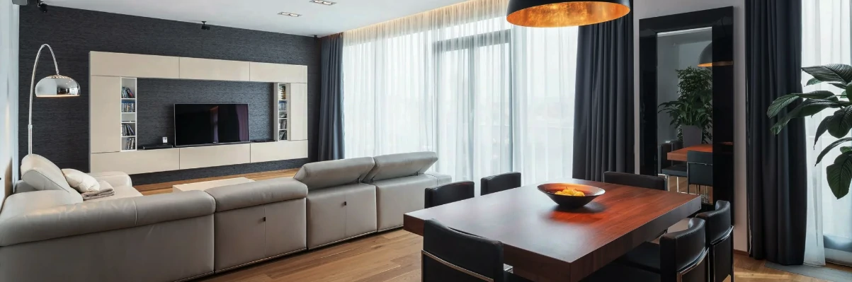 Ремонт квартир по проектам в ЖК Парад Планет