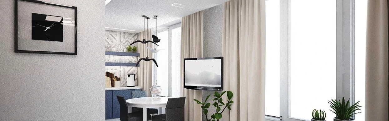 Ремонт квартир по проектам в ЖК Первый Юбилейный