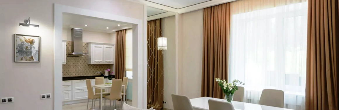 Ремонт квартир по проектам в ЖК Рождественский