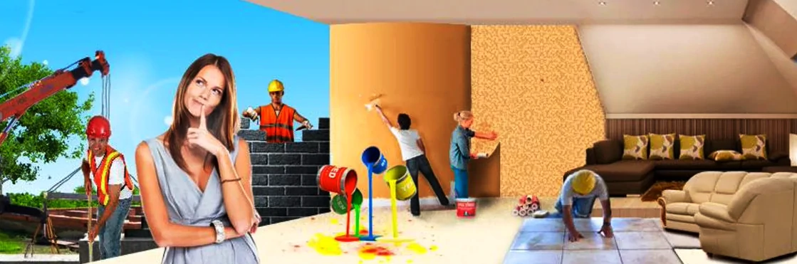 Ремонт квартир с материалами в Люберцах