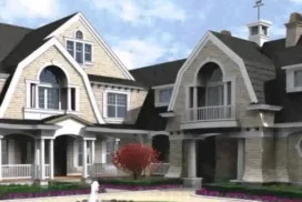 Ремонт коттеджей и домов большой площади