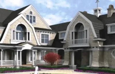 Ремонт больших коттеджей