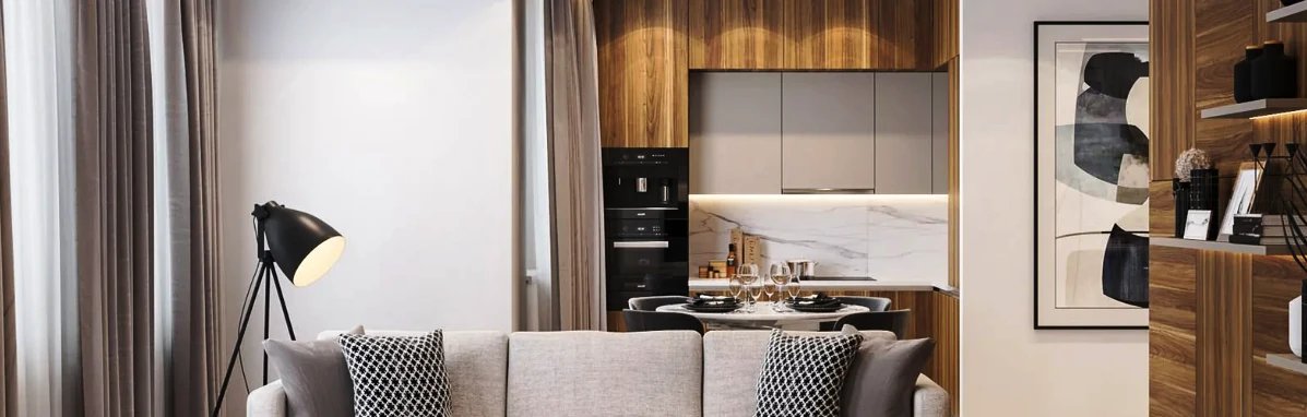 Ремонт однокомнатных квартир в ЖК 1-й Химкинский