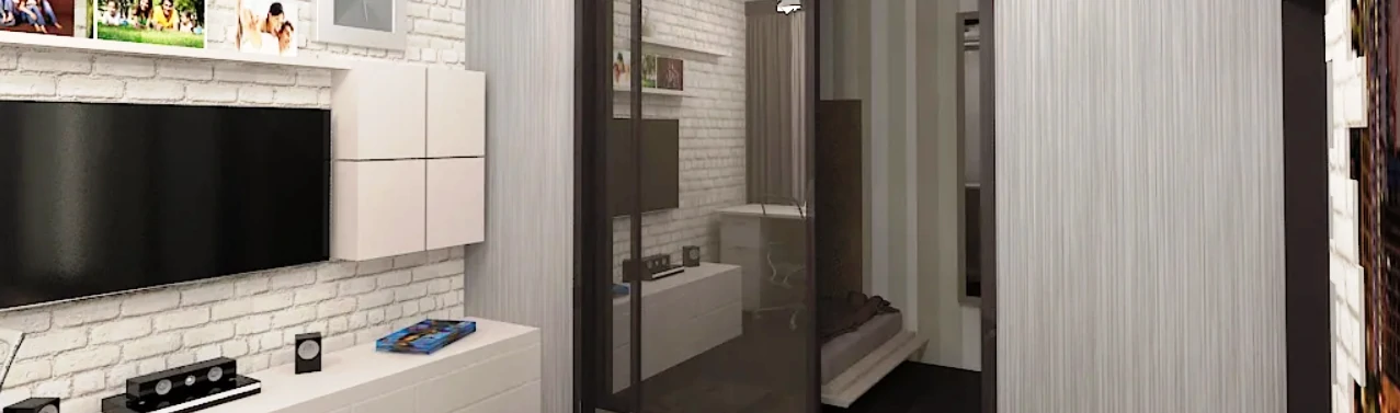 Ремонт однокомнатных квартир в ЖК 1-й Южный (Видное)