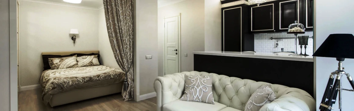 Ремонт однокомнатных квартир в ЖК 8 кленов 1 Ремонт однокомнатных квартир в ЖК 8 кленов