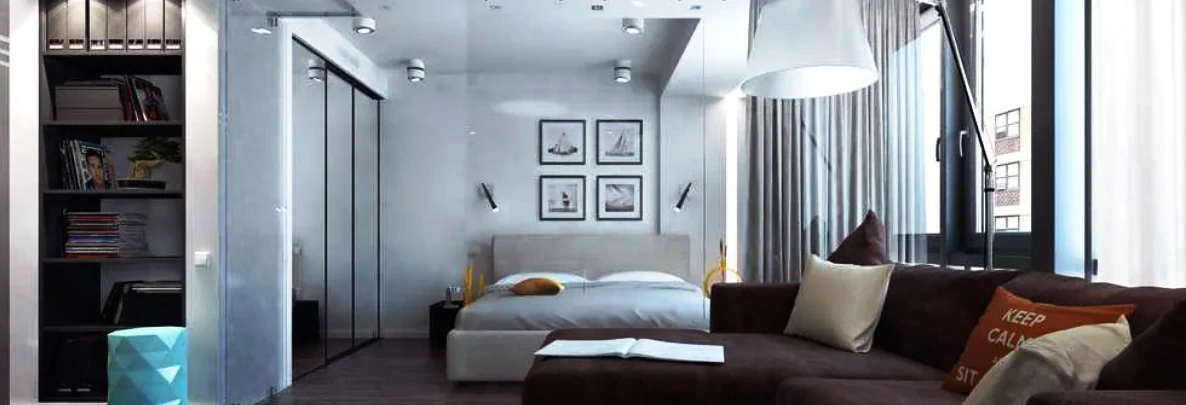 Ремонт однокомнатных квартир в ЖК ApartVille Fitness & Spa