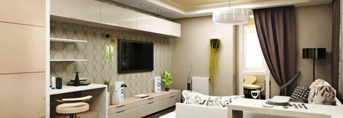 Ремонт однокомнатных квартир в ЖК Dom Smile 1 Ремонт однокомнатных квартир в ЖК Dom Smile