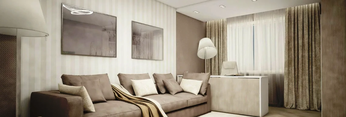 Ремонт однокомнатных квартир в ЖК Headliner 1 Ремонт однокомнатных квартир в ЖК Headliner