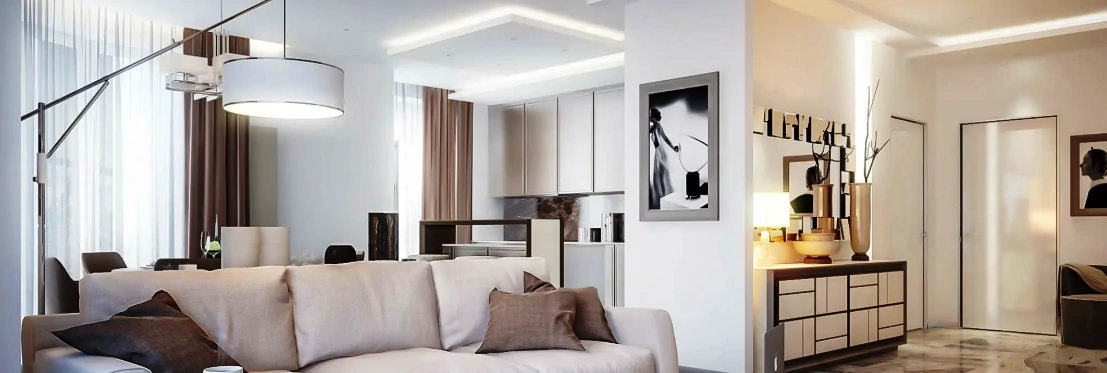 Ремонт однокомнатных квартир в ЖК Level Селигерская