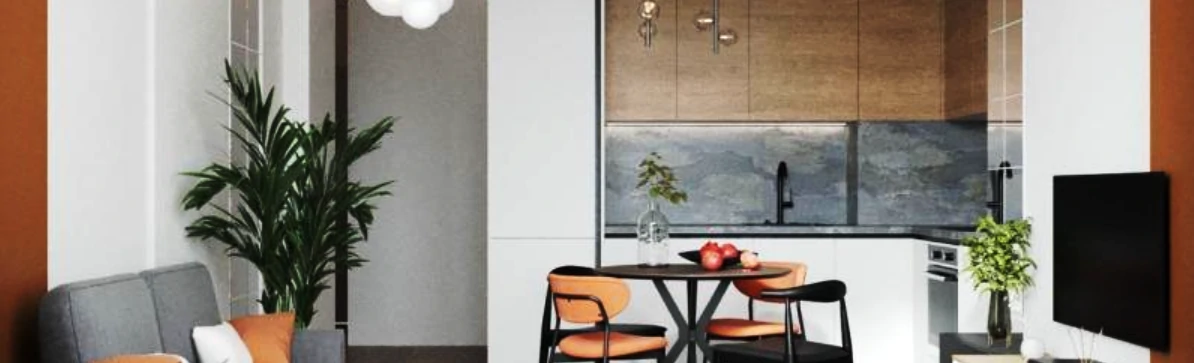 Ремонт однокомнатных квартир в ЖК My Space на Фестивальной