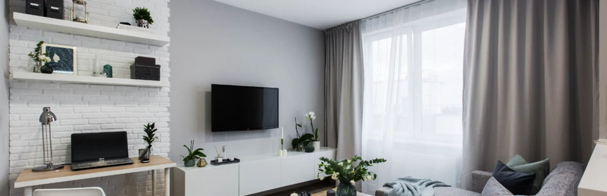 Ремонт однокомнатных квартир в ЖК Newton Apartments 1 Ремонт однокомнатных квартир в ЖК Newton Apartments