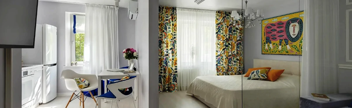 Ремонт однокомнатных квартир в ЖК Red Hills 1 Ремонт однокомнатных квартир в ЖК Red Hills