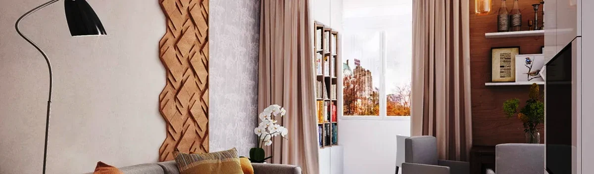 Ремонт однокомнатных квартир в ЖК SELF