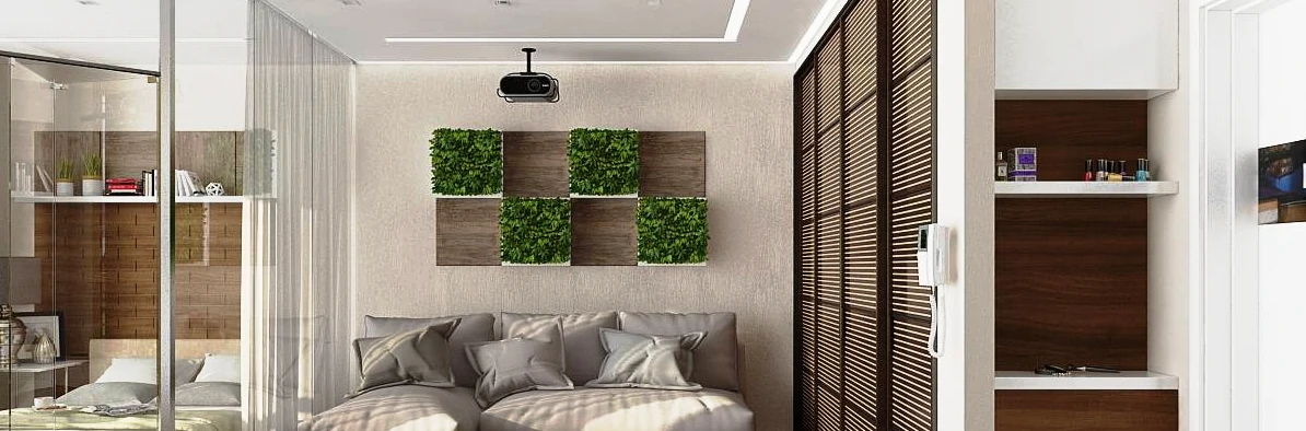 Ремонт однокомнатных квартир в ЖК Skolkovo ONE