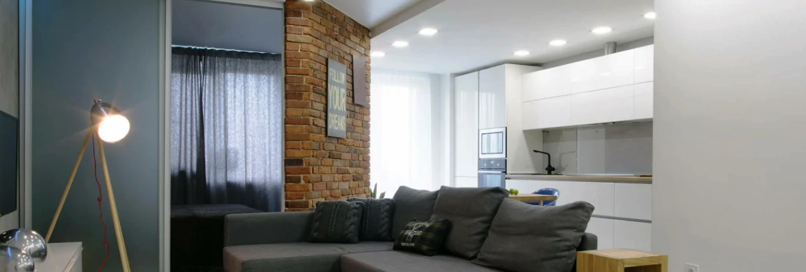 Ремонт однокомнатных квартир в ЖК Sky House