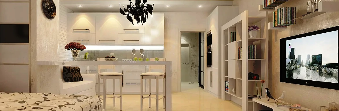 Ремонт однокомнатных квартир в ЖК Авиатор (Наро-Фоминск) 1 Ремонт однокомнатных квартир в ЖК Авиатор (Наро-Фоминск)