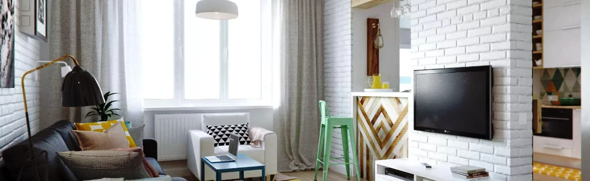 Ремонт однокомнатных квартир в ЖК Аквилон Beside 2.0 1 Ремонт однокомнатных квартир в ЖК Аквилон Beside 2.0