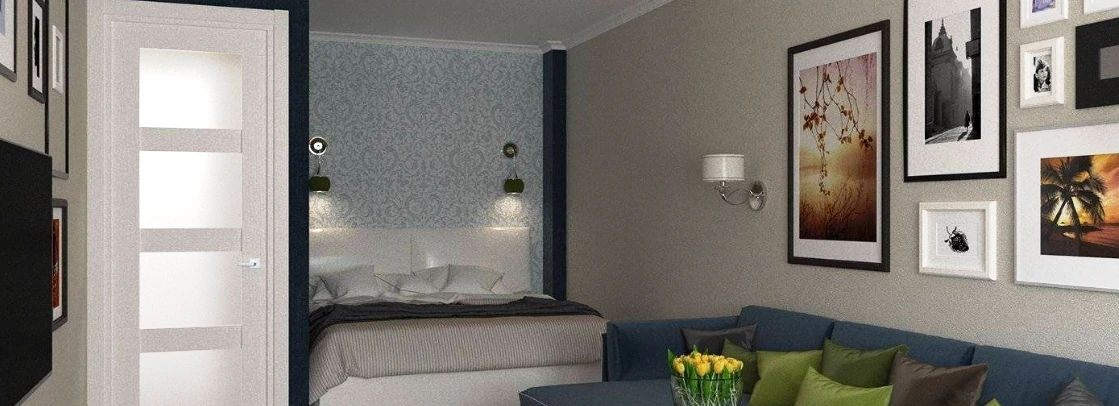 Ремонт однокомнатных квартир в ЖК Аксиома