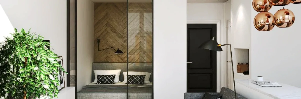 Ремонт однокомнатных квартир в ЖК Альтаир