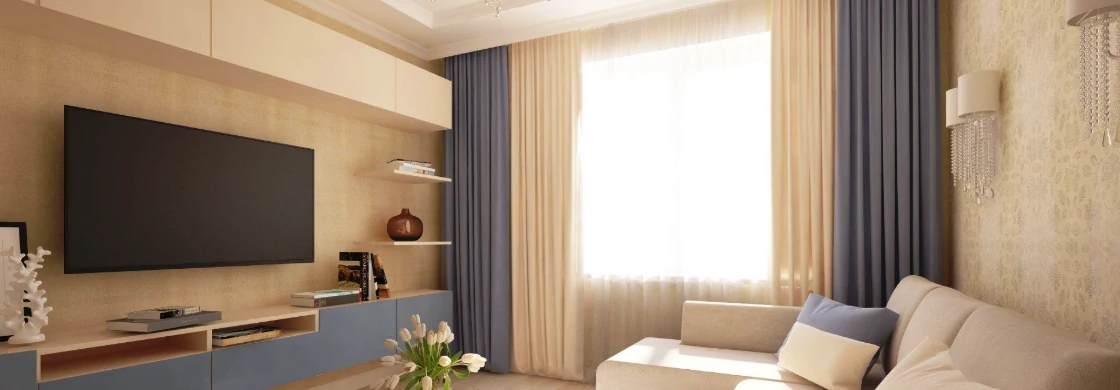 Ремонт однокомнатных квартир в ЖК Атлантис