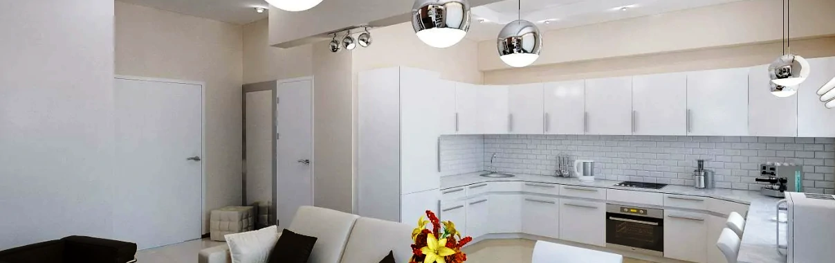 Ремонт однокомнатных квартир в ЖК Афродита