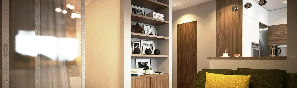 Ремонт однокомнатных квартир в ЖК Берега (Видное)