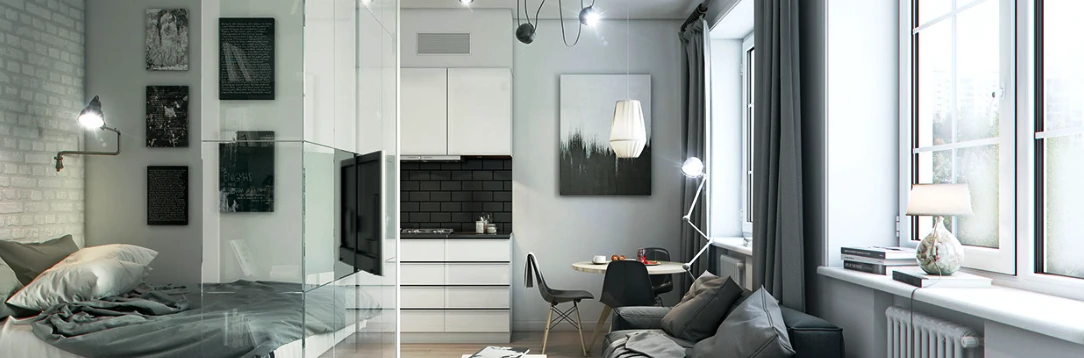 Ремонт однокомнатных квартир в ЖК Березовая роща (Видное)