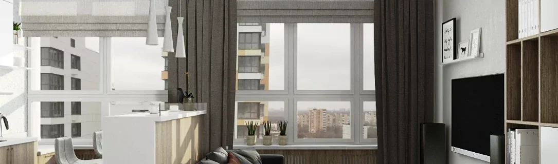 Ремонт однокомнатных квартир в ЖК Большая Никитская 45 1 Ремонт однокомнатных квартир в ЖК Большая Никитская 45