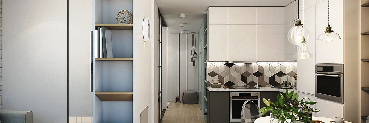 Ремонт однокомнатных квартир в ЖК Васко да Гама 1 Ремонт однокомнатных квартир в ЖК Васко да Гама