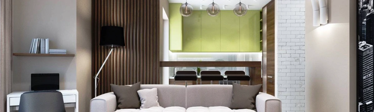 Ремонт однокомнатных квартир в ЖК Видный 1 Ремонт однокомнатных квартир в ЖК Видный