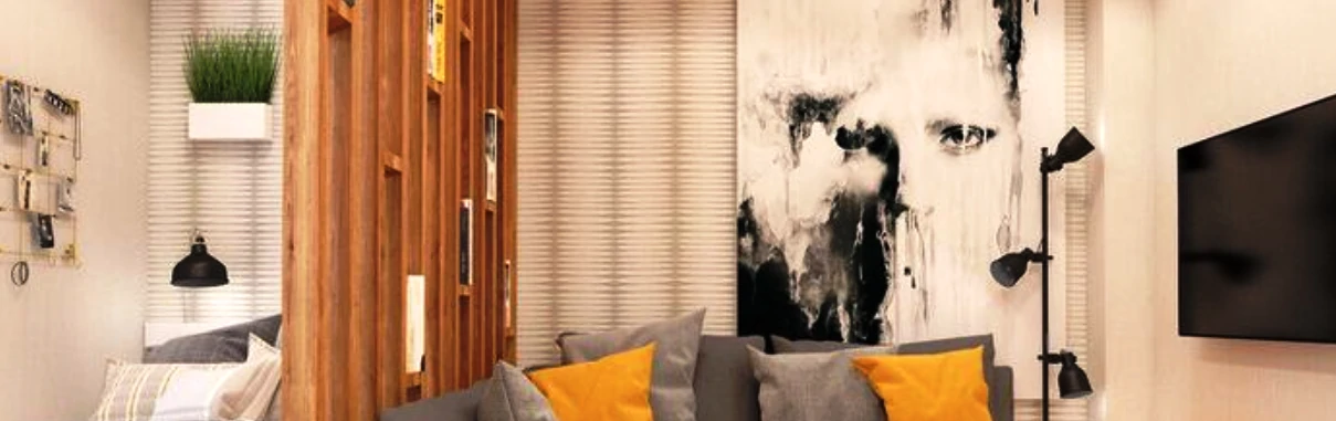 Ремонт однокомнатных квартир в ЖК Город набережных 1 Ремонт однокомнатных квартир в ЖК Город набережных