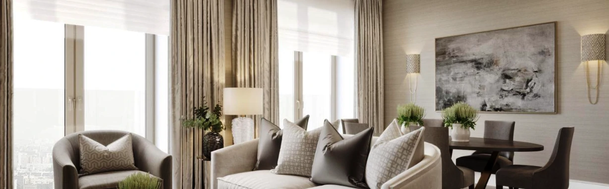 Ремонт однокомнатных квартир в ЖК Дом Симфония Набережных