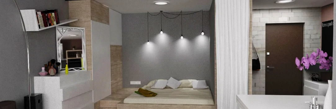 Ремонт однокомнатных квартир в ЖК Дом на виду (Видное)