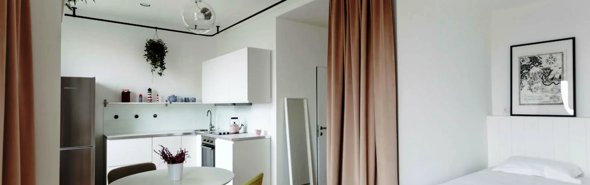 Ремонт однокомнатных квартир в ЖК Домашний 1 Ремонт однокомнатных квартир в ЖК Домашний