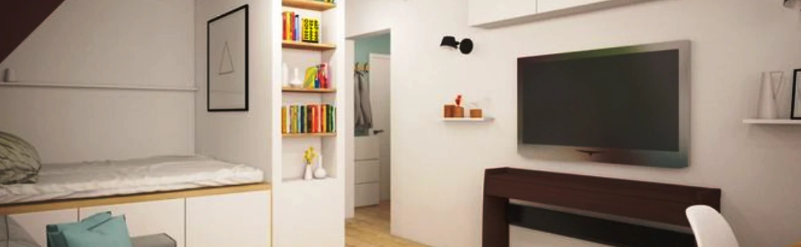 Ремонт однокомнатных квартир в ЖК ЗаМитино